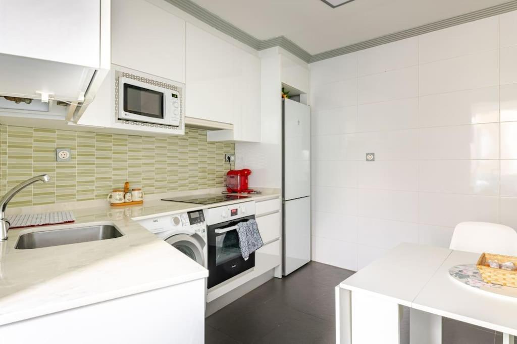 Alboko Apartment Bilbao Bagian luar foto