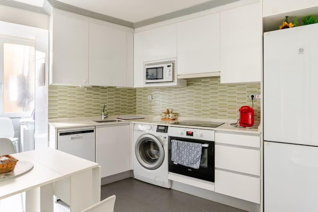 Alboko Apartment Bilbao Bagian luar foto