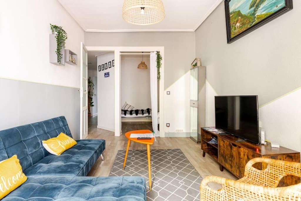Alboko Apartment Bilbao Bagian luar foto