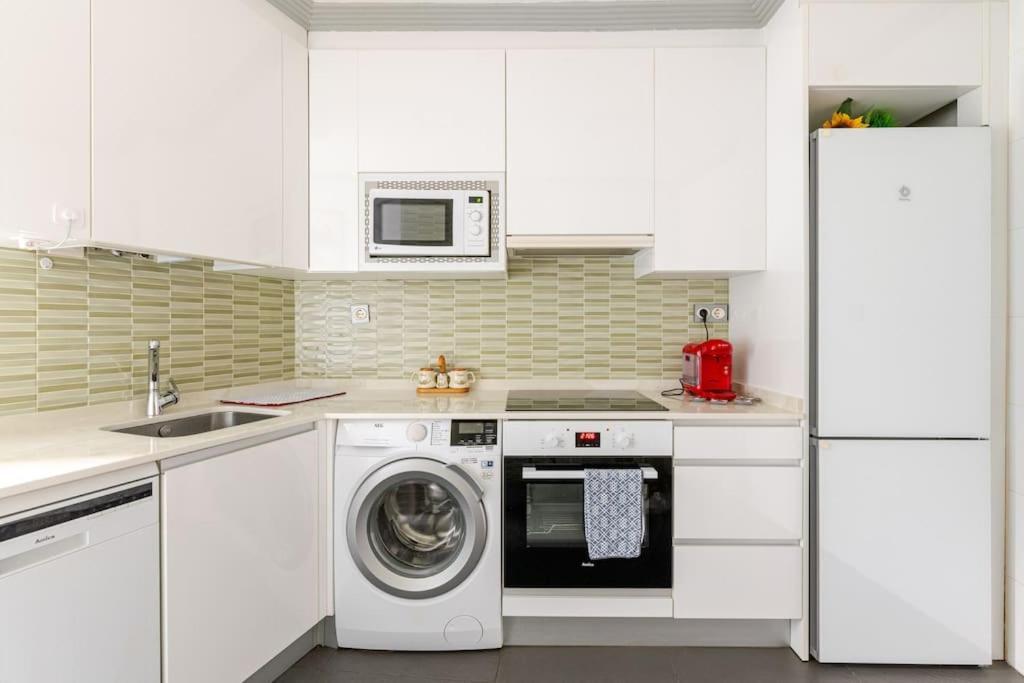 Alboko Apartment Bilbao Bagian luar foto